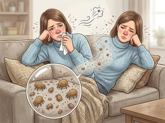 Hausstaubmilbenallergie